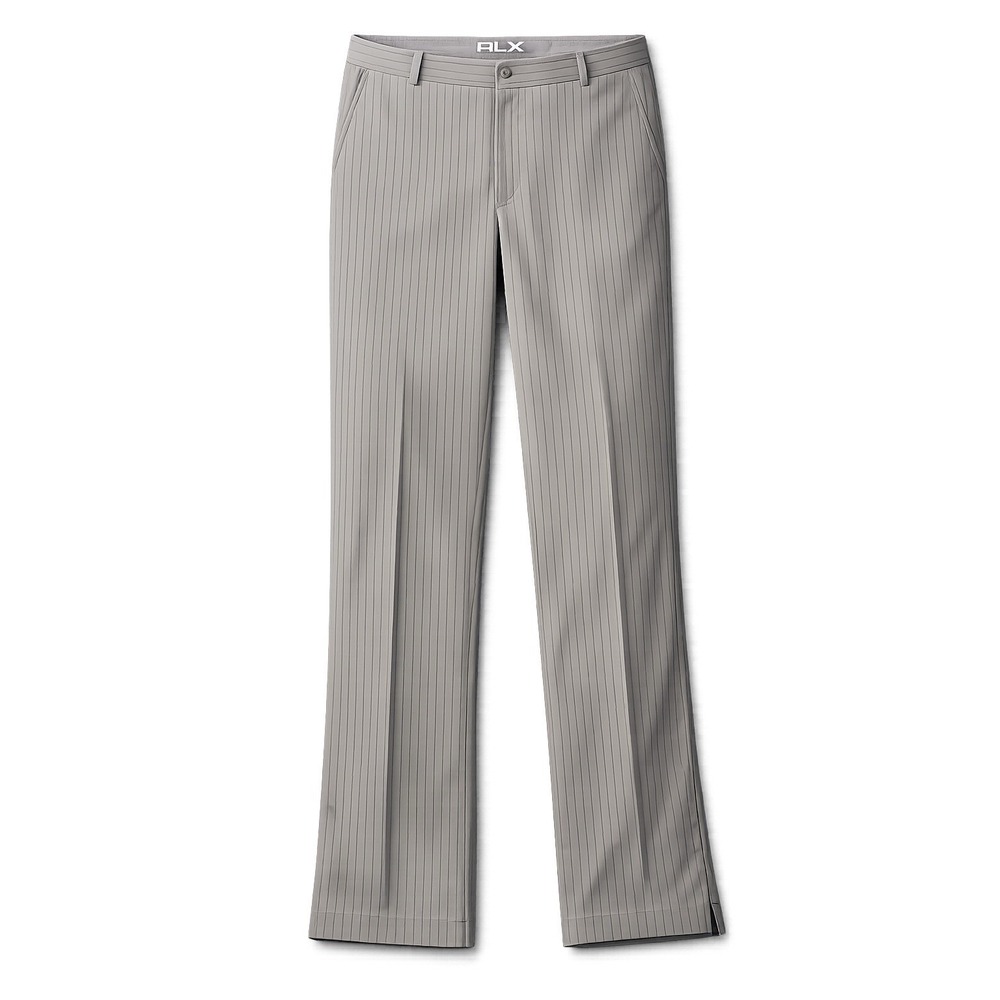 Nike Golf Tour Performance Pants Mens 40x32 Gray Pinstripe Stretch